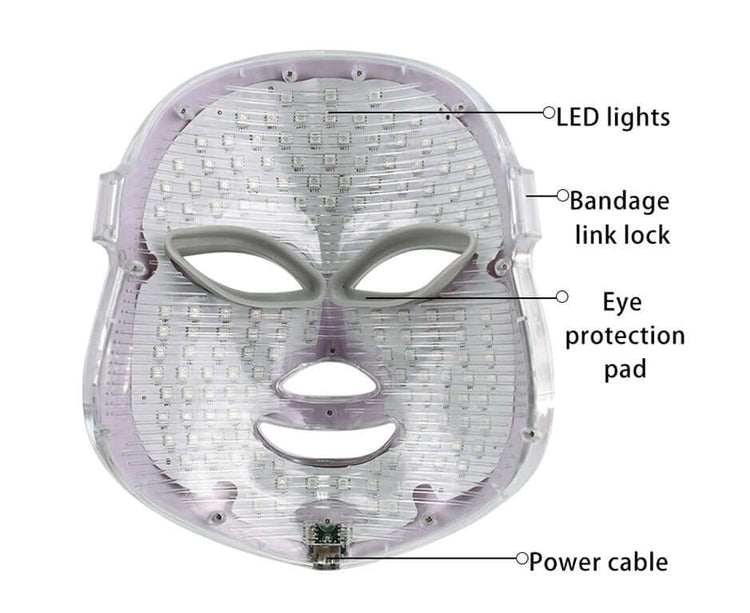 Led Facial beauty instrument for Skin