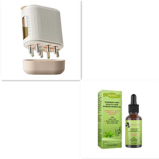 2-in-1 Scalp Massage Applicator soft massage tips