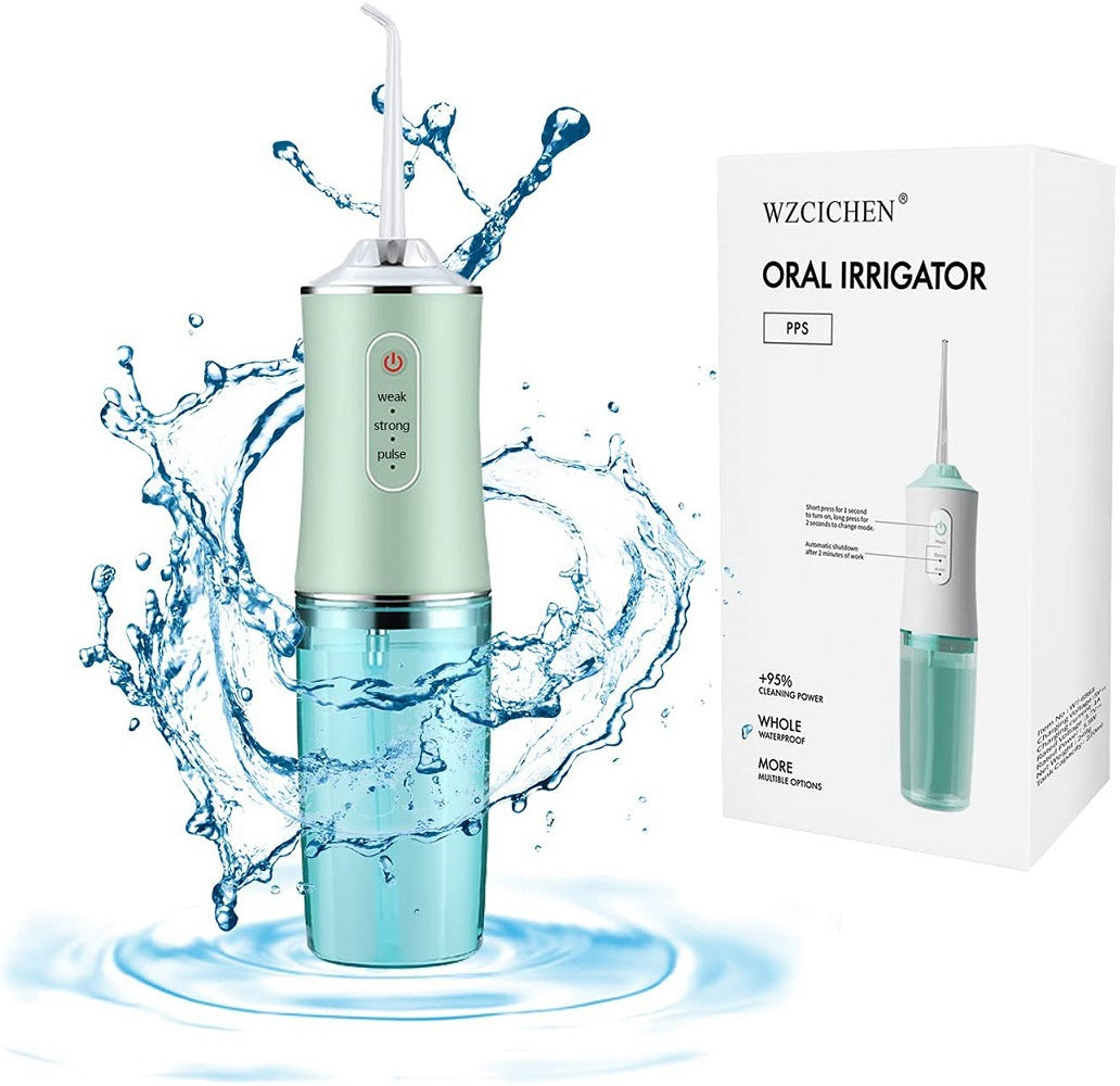 Portable USB Water Flosser front view
