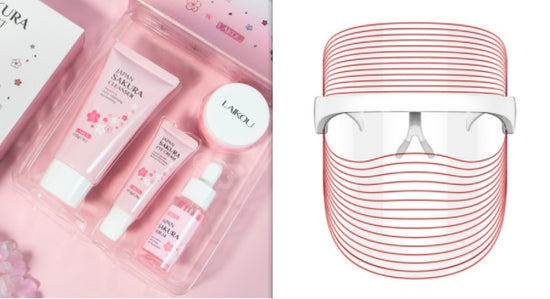 7-Color LED Therapy Mask rechargeable