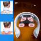 Multifunctional heating neck vibration massager side view