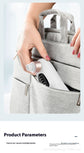 Hand holding the Oxygen Injection Skin Spray Beauty Instrument ready to use, designed for home skincare.