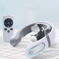 Multifunctional heating neck vibration massager in use