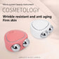 Portable microcurrent face lifting massager