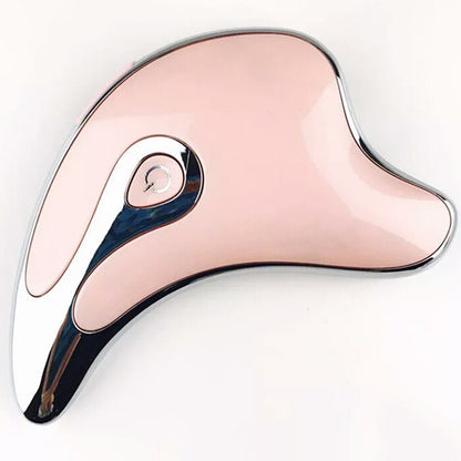 LED Microcurrent Gua Sha Massager facial skincare device
