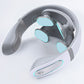 Multifunctional heating neck vibration massager with heating function