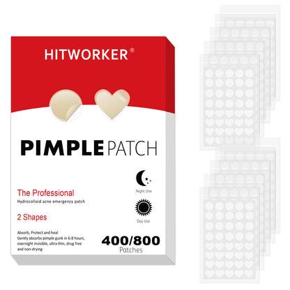 Acne Patches Blackhead Patches 400to800 Pcs assorted sizes