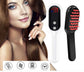 LED scalp massage comb