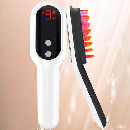 LED scalp massage comb